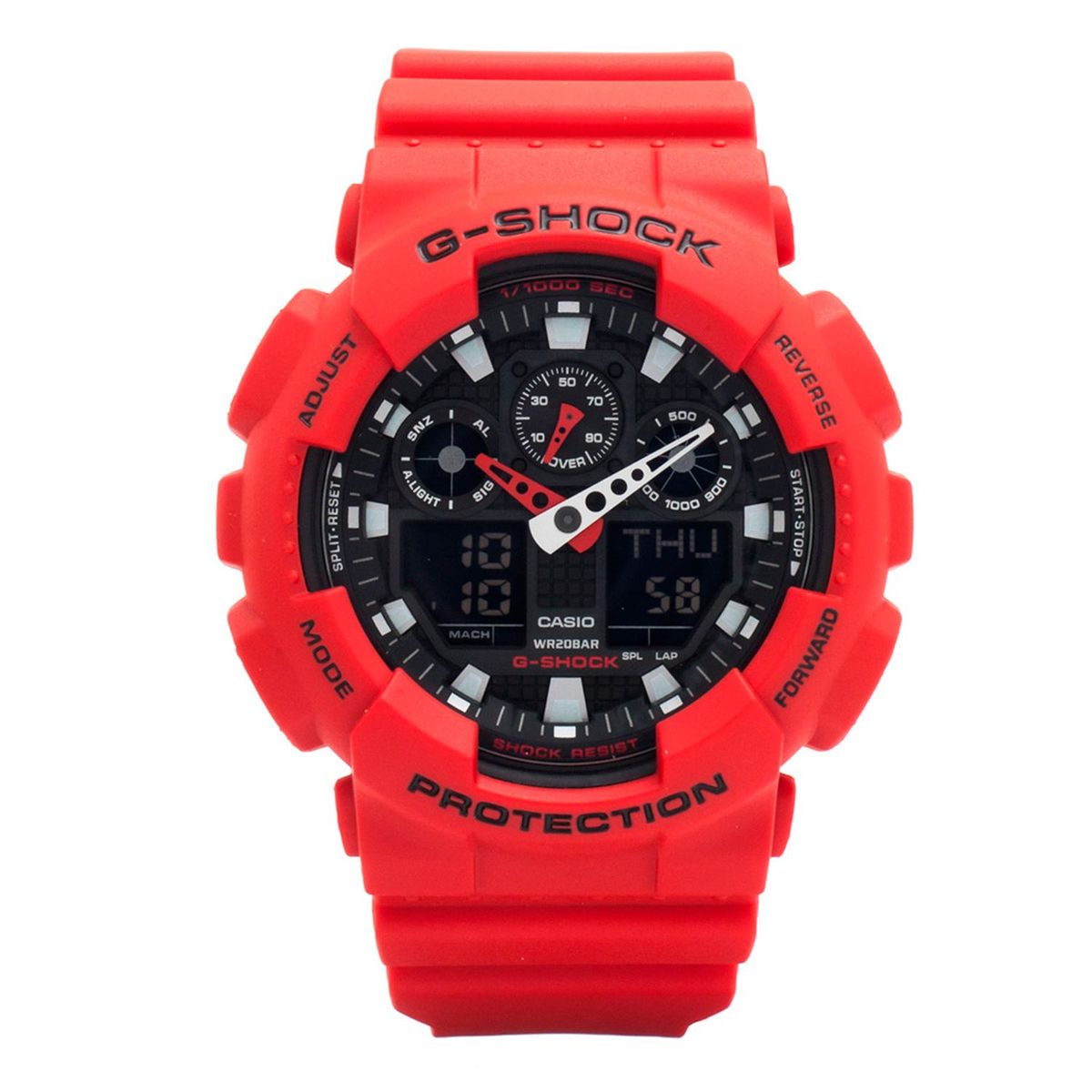 CASIO - Reloj Hombre G-Shock GA-100B-4ADR