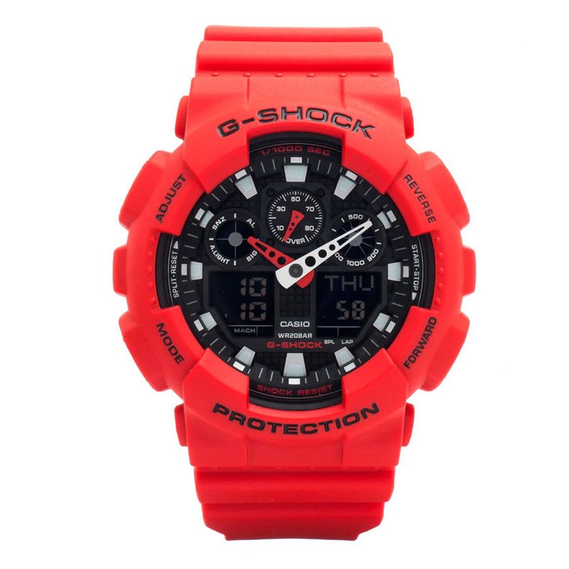 CASIO - Reloj Hombre G-Shock GA-100B-4ADR