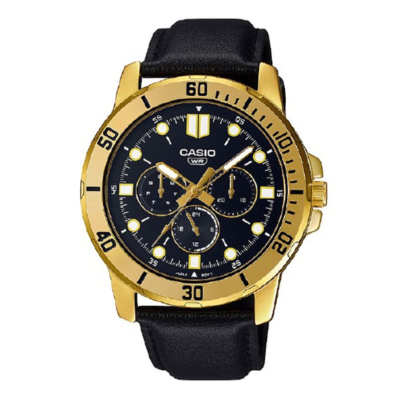 CASIO - Reloj Hombre Casio MTP-VD300GL-1EUDF