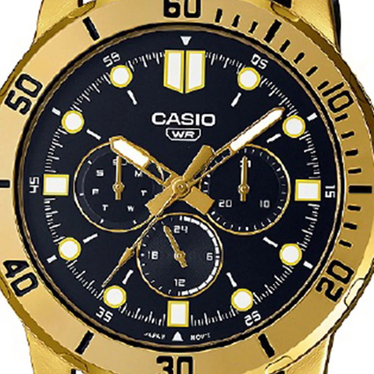 CASIO - Reloj Hombre Casio MTP-VD300GL-1EUDF
