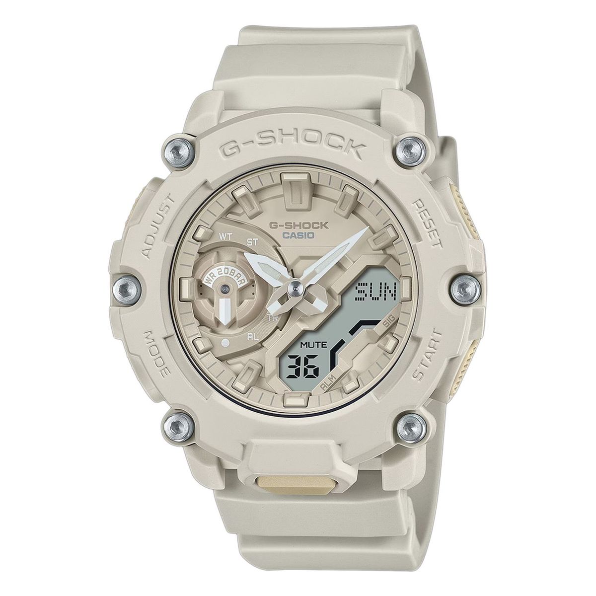 CASIO - Reloj Hombre G-Shock GA-2200NC-7ADR