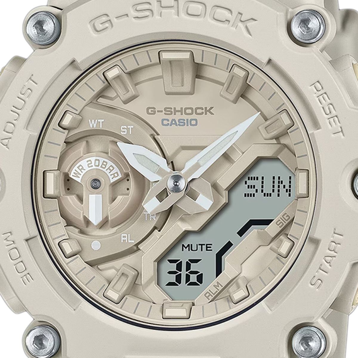 CASIO - Reloj Hombre G-Shock GA-2200NC-7ADR