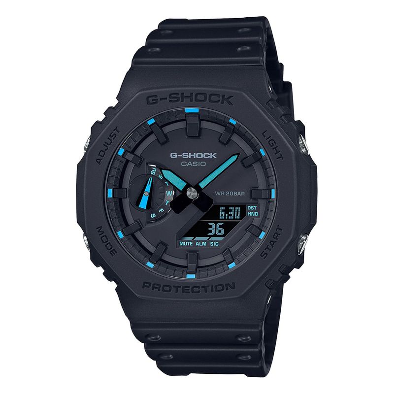 CASIO - Reloj Hombre G-Shock GA-2100-1A2DR