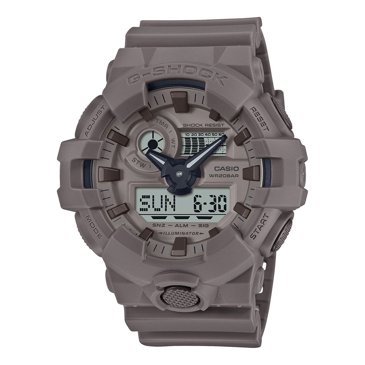 CASIO - Reloj Hombre G-Shock GA-700NC-5ADR