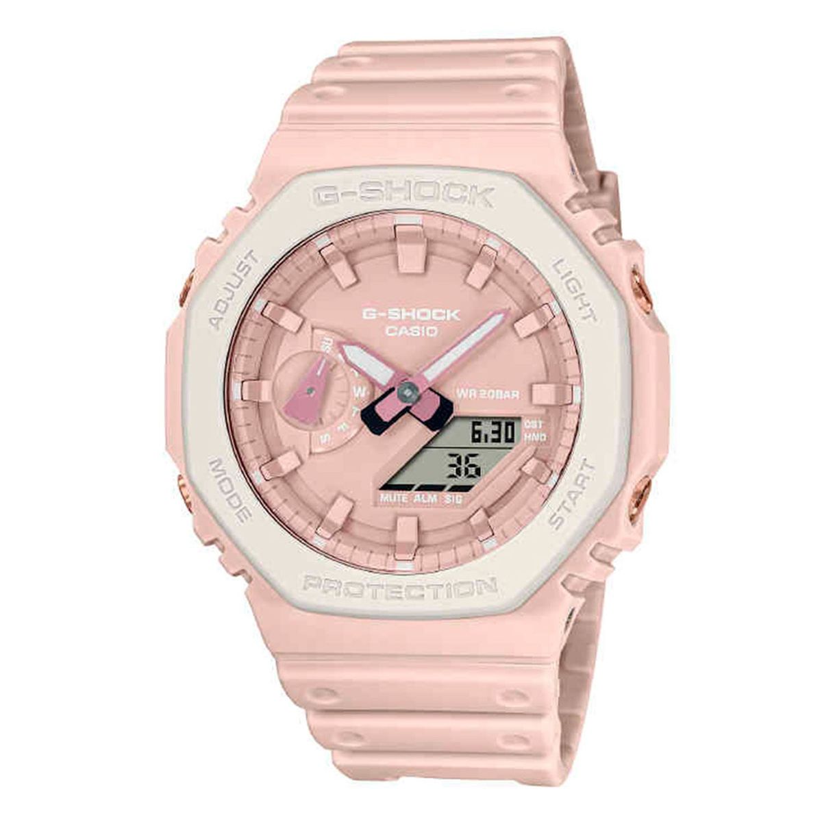CASIO - Reloj Mujer G-Shock GA-2110SL-4A7DR