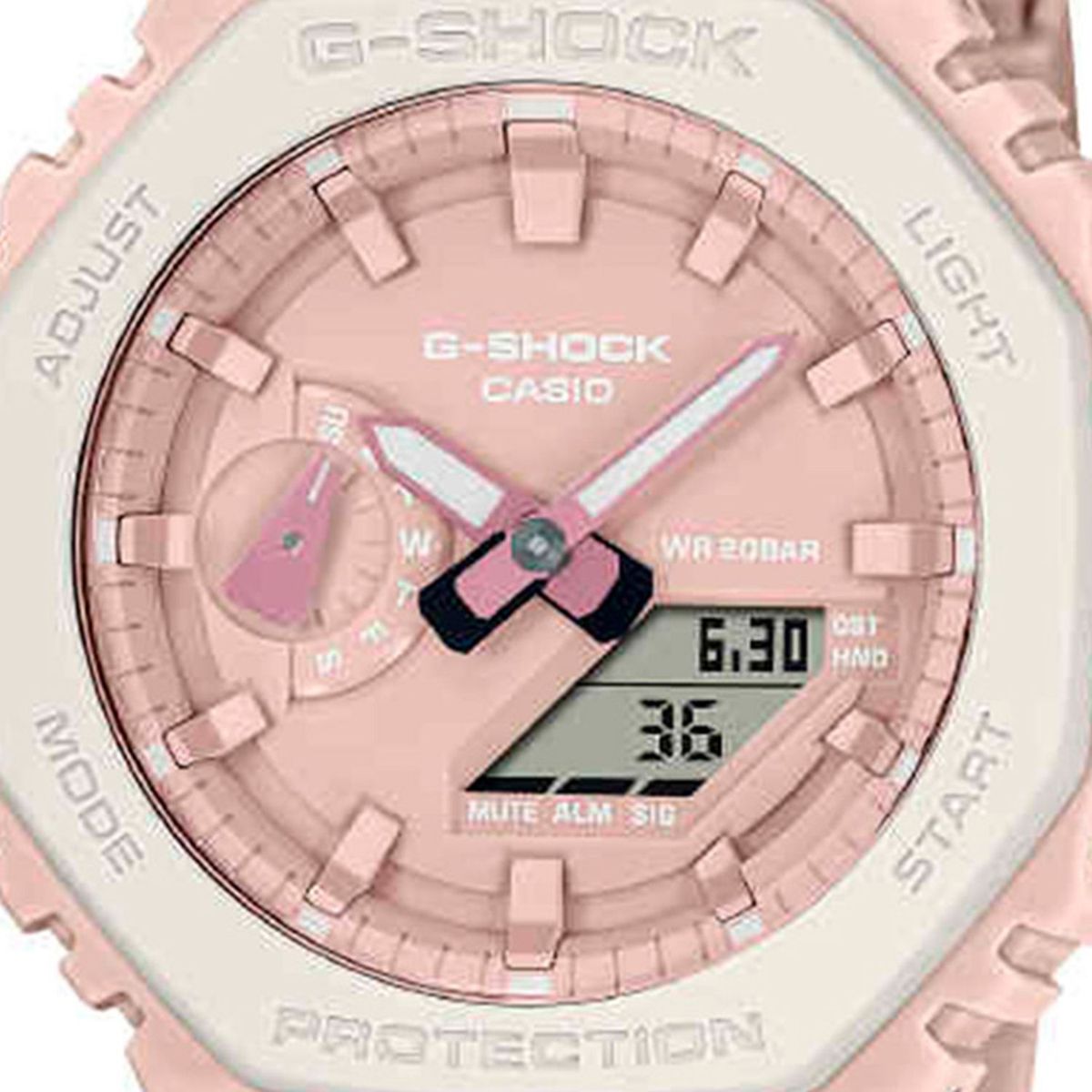 CASIO - Reloj Mujer G-Shock GA-2110SL-4A7DR