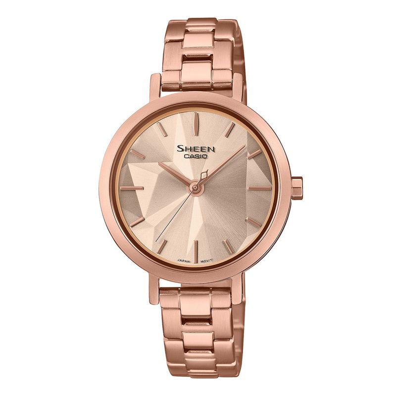 CASIO - Reloj Mujer Casio SHE-4558PG-4AUDF