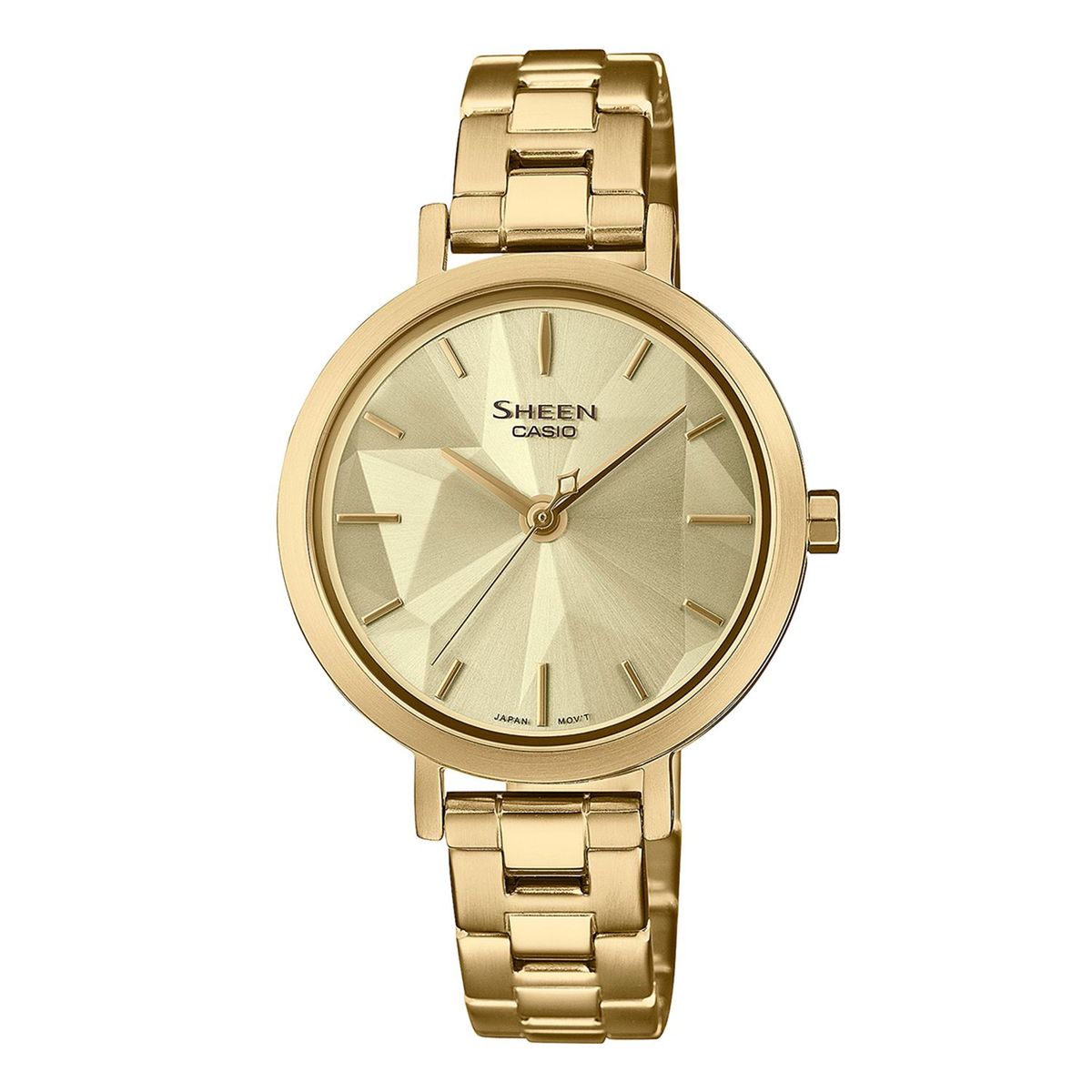 CASIO - Reloj Mujer Casio SHE-4558G-9AUDF