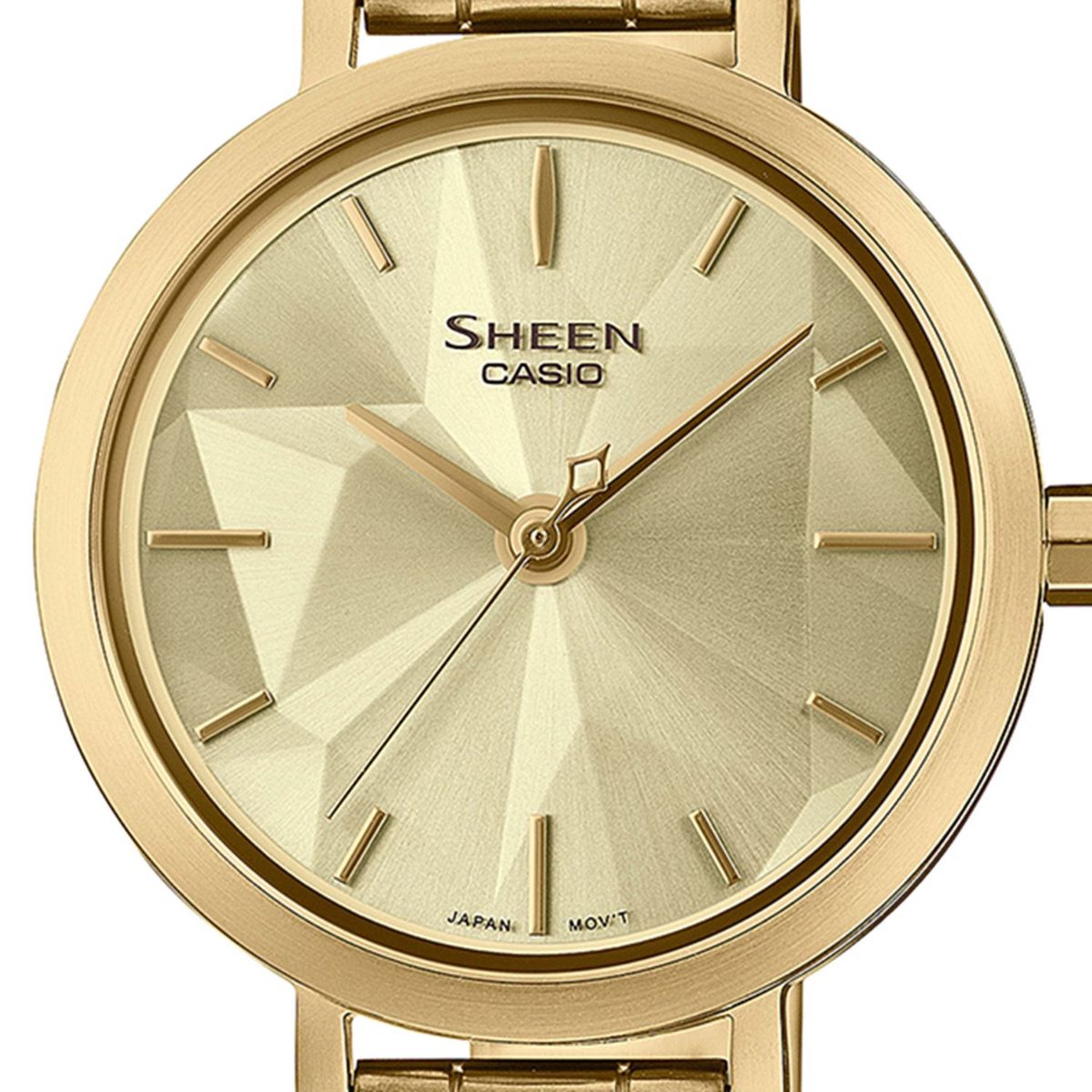 CASIO - Reloj Mujer Casio SHE-4558G-9AUDF