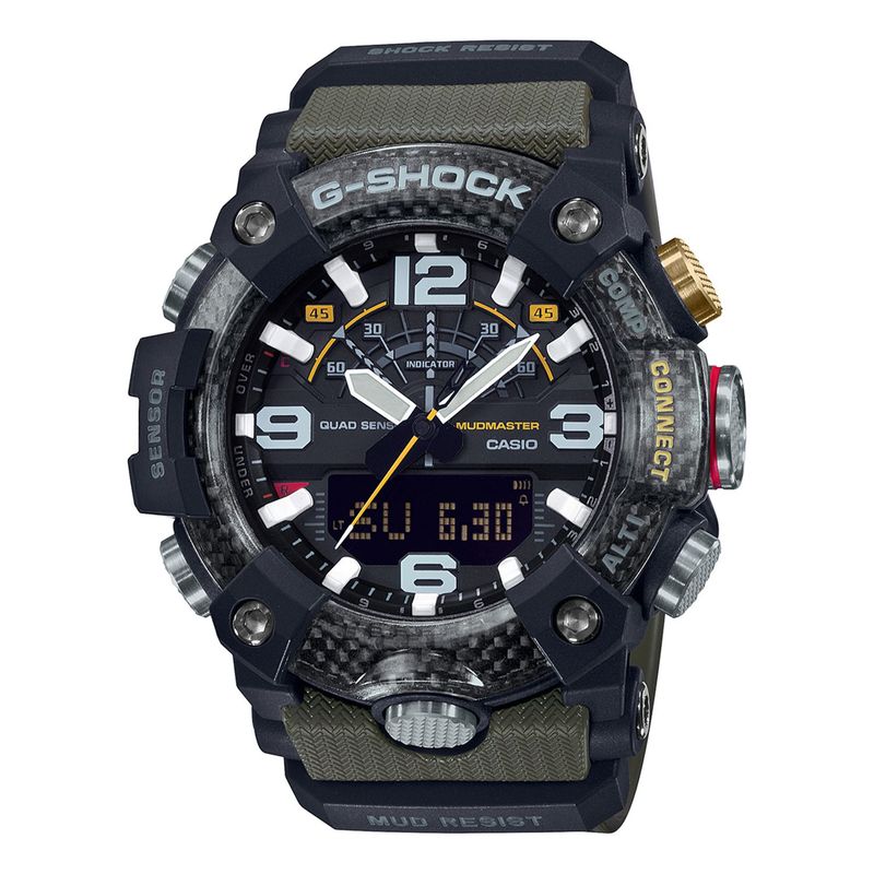 CASIO - Reloj Hombre G-Shock GG-B100-1A3DR