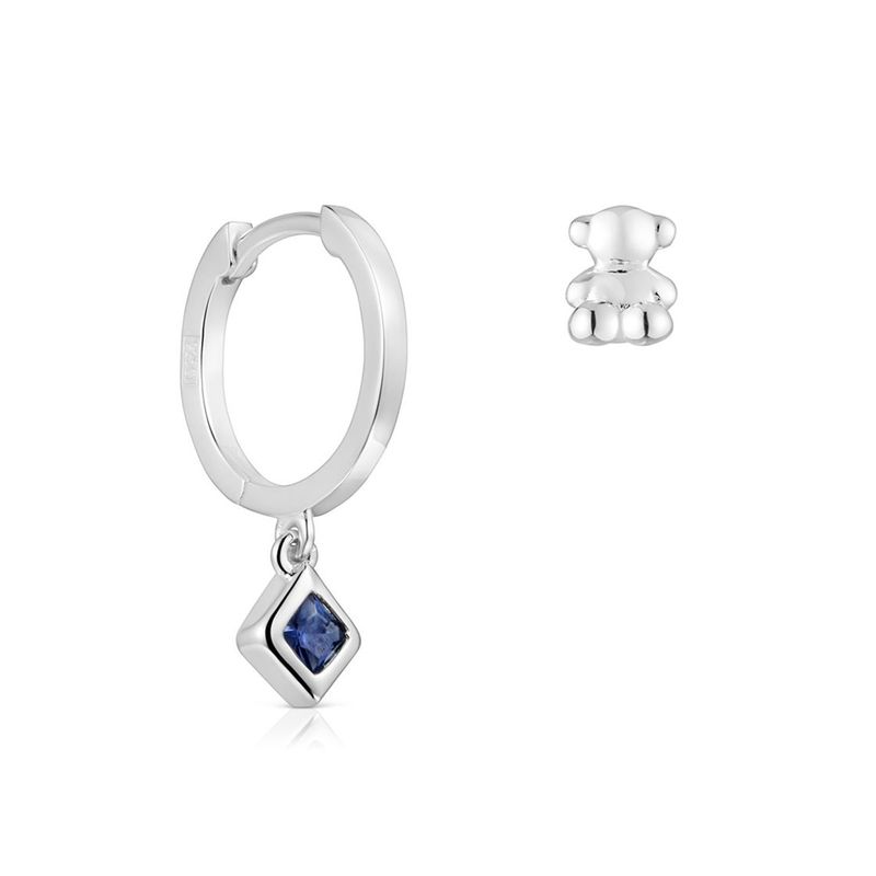 TOUS - Aretes Tous Basic Colors Plata