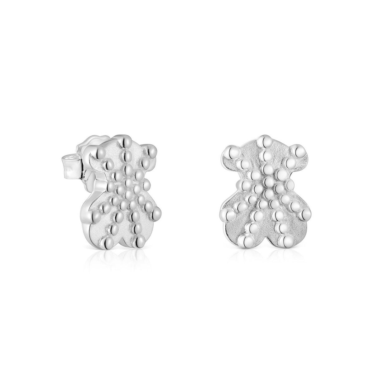TOUS - Aretes Tous Grain Plata