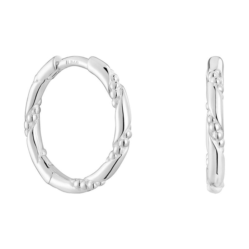 TOUS - Aretes Mujer Tous Plata