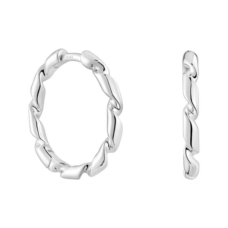 TOUS - Aretes Mujer Tous Plata