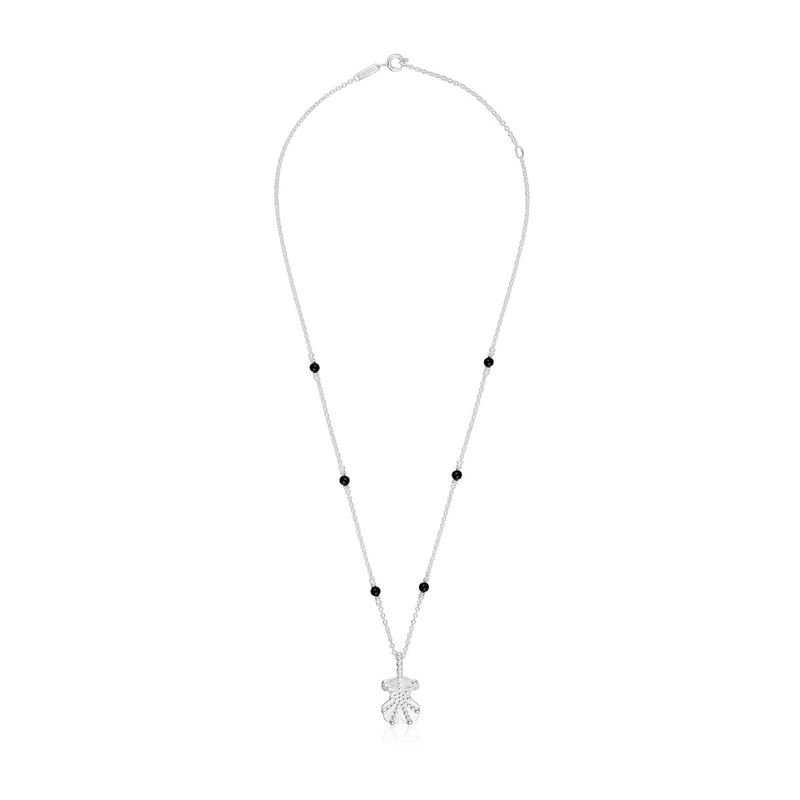 TOUS - Collar Tous Grain Plata