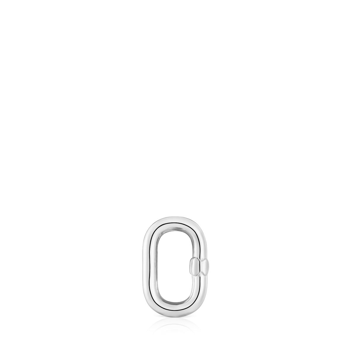 TOUS - Anilla Pequeña De Plata Hold Oval