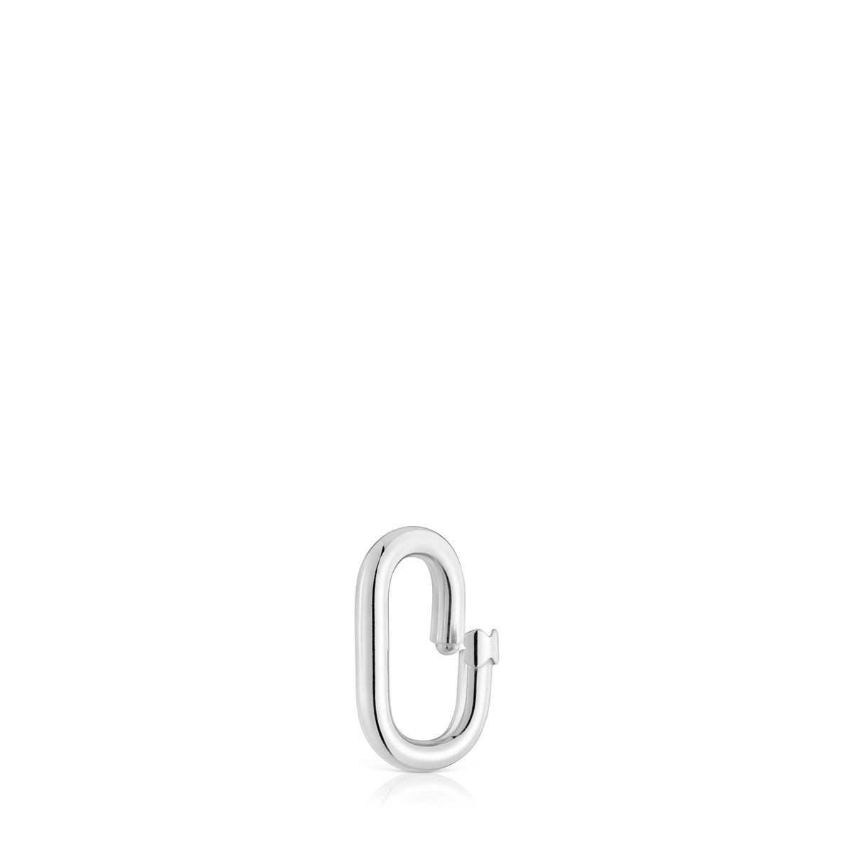TOUS - Anilla Pequeña De Plata Hold Oval