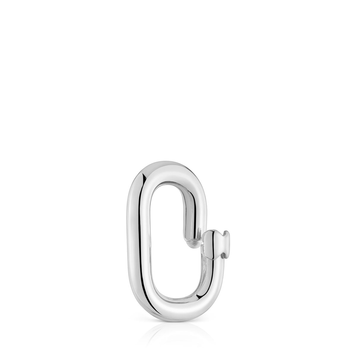 TOUS - Anilla Mediana De Plata Hold Oval