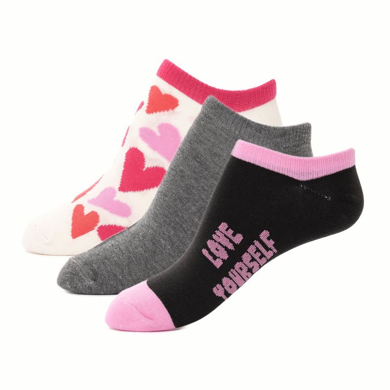 SYBILLA - Medias Mujer Corto Pack de 3 Sybilla