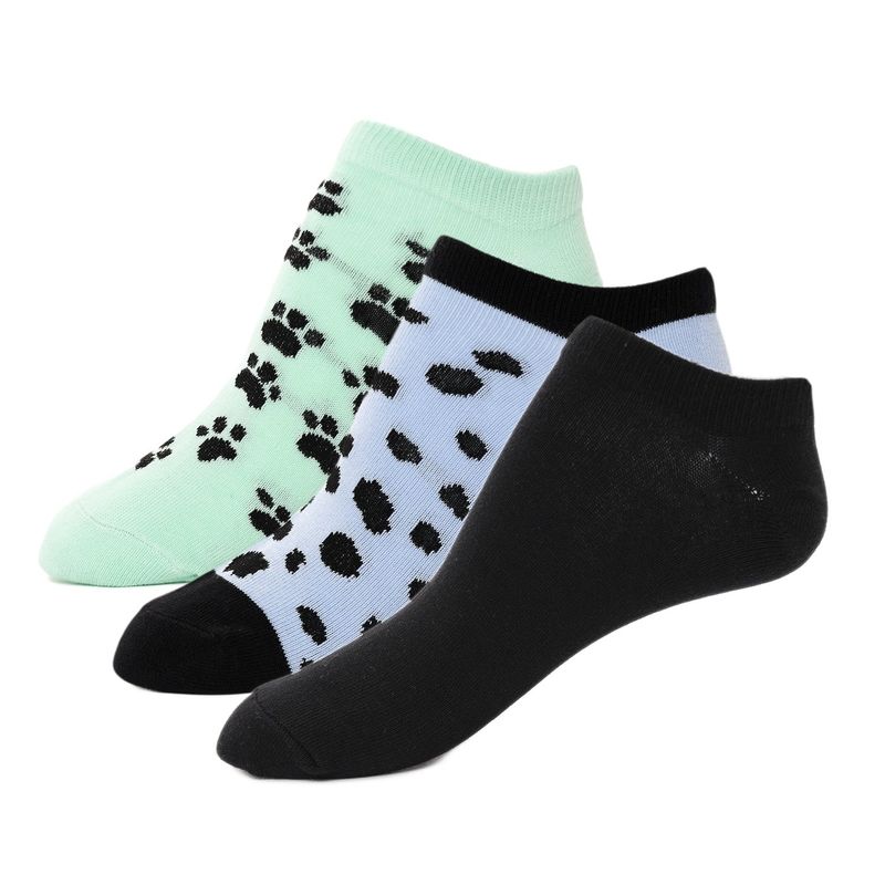 SYBILLA - Medias Mujer Corto Pack de 3 Sybilla