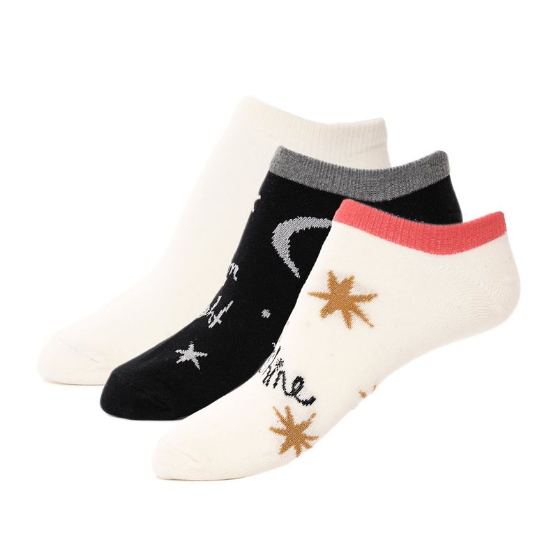 SYBILLA - Medias Mujer Corto Pack de 3 Sybilla