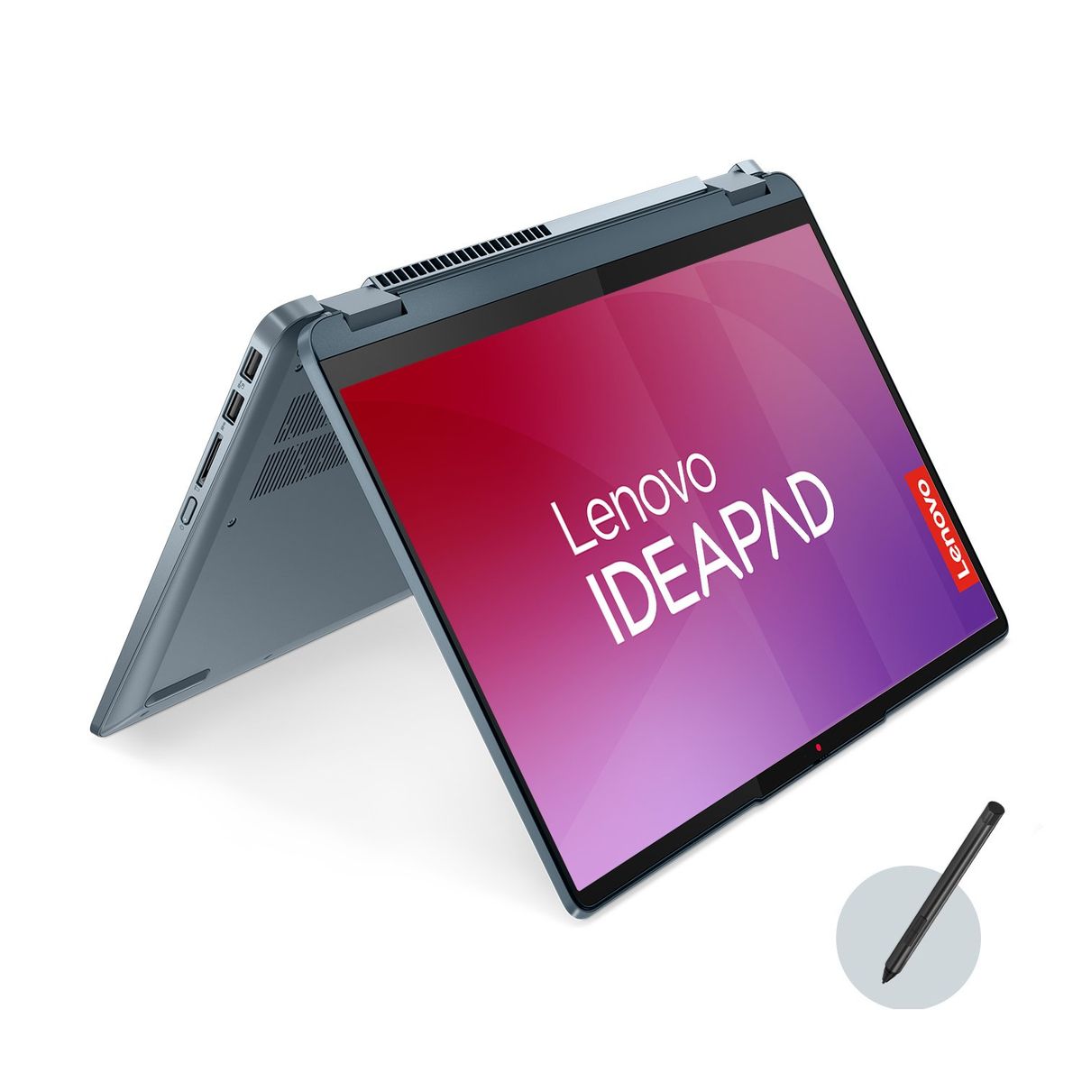 LENOVO - Portátil Lenovo Ideapad Flex 5 | AMD Ryzen 5 | 16GB de RAM | 512GB SSD de Almacenamiento | Windows 11 | Pantalla 14 pulgadas Touch | IP Flex 5 | Computador Portátil