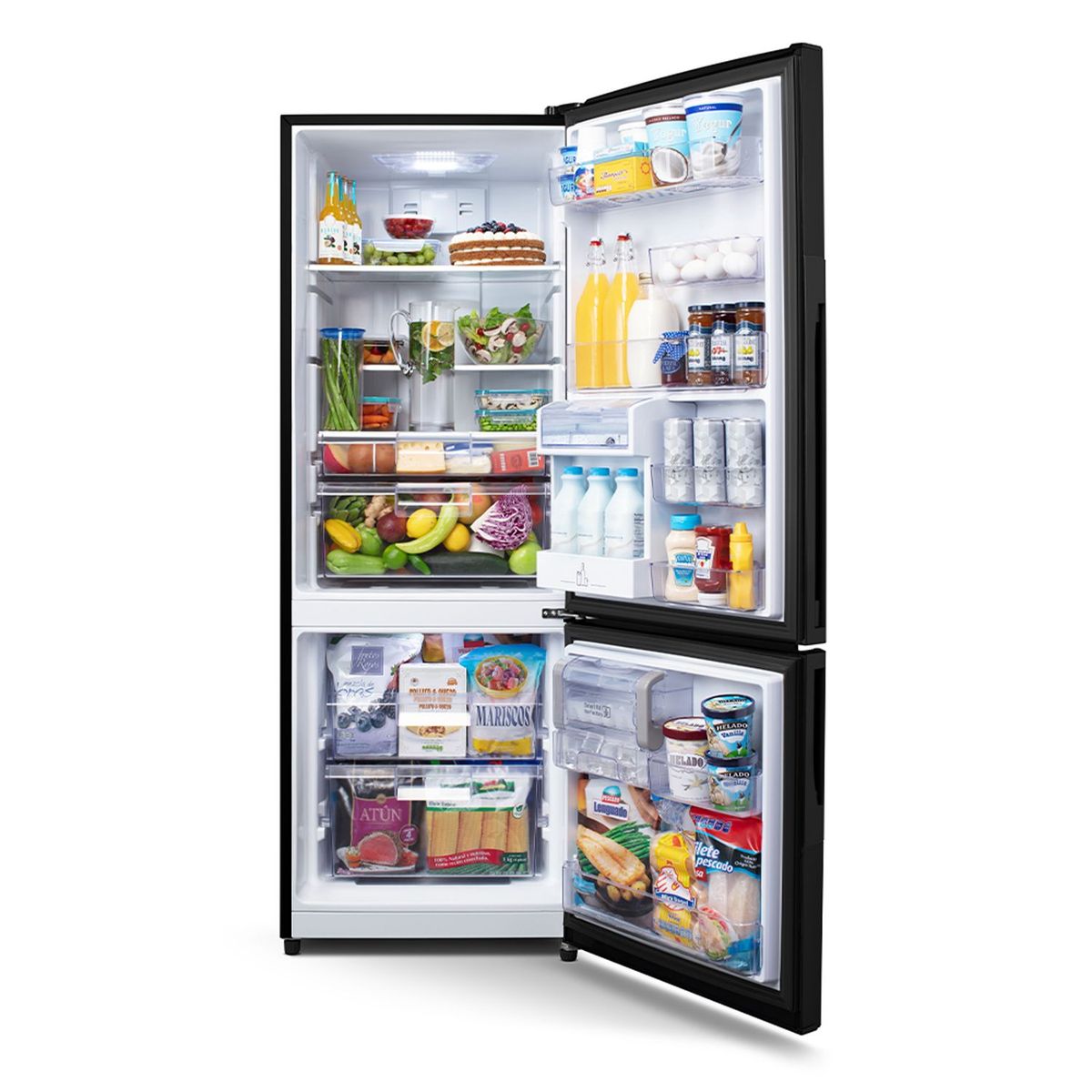 MABE - Nevera Congelador inferior Mabe 400 lt Netos RMB400IBBRP0