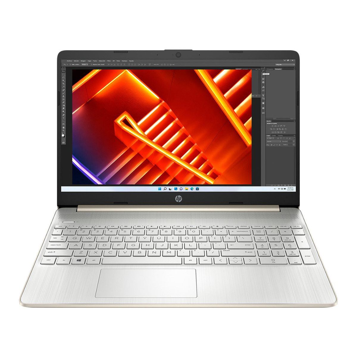 HP - Portátil HP | AMD Ryzen 7 | 8GB RAM | 512GB SSD Almacenamiento |Windows 11 | 15.6 pulgadas | 15-ef2505la | Computador portátil
