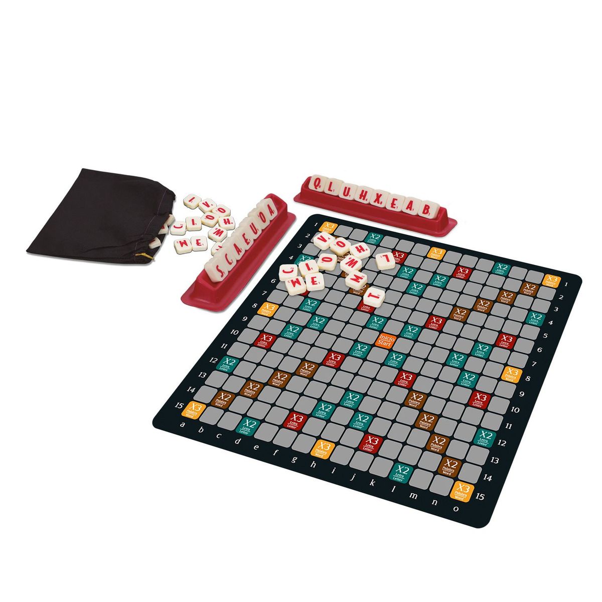 RONDA - Juegos de mesa Crucigrama de Tradición, para niños mayores a 8 años