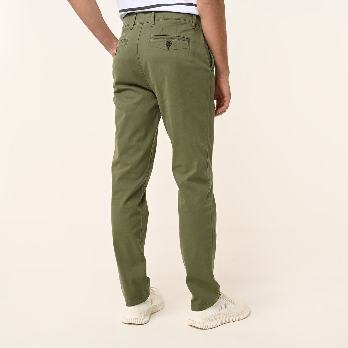 UNIVERSITY CLUB - Pantalón Chino Hombre Slim de Algodón University Club