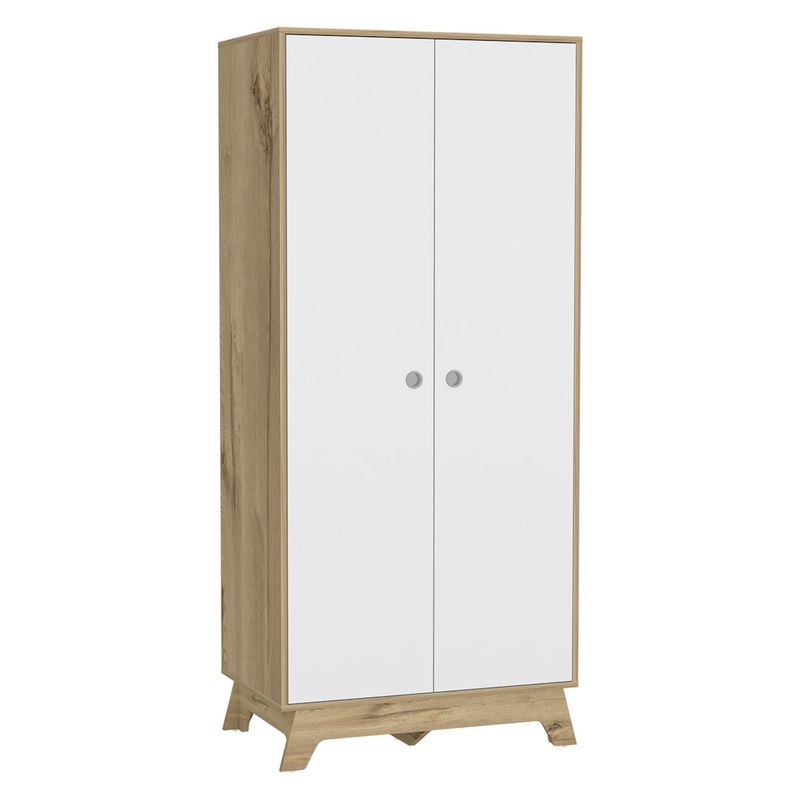 RTA MUEBLES - Clóset CDB 7254 2 Puertas 2 Cajones