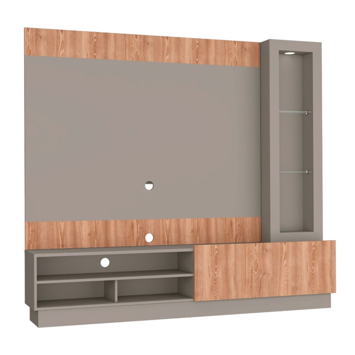 RTA MUEBLES - Centro de entretenimiento CTL 8733