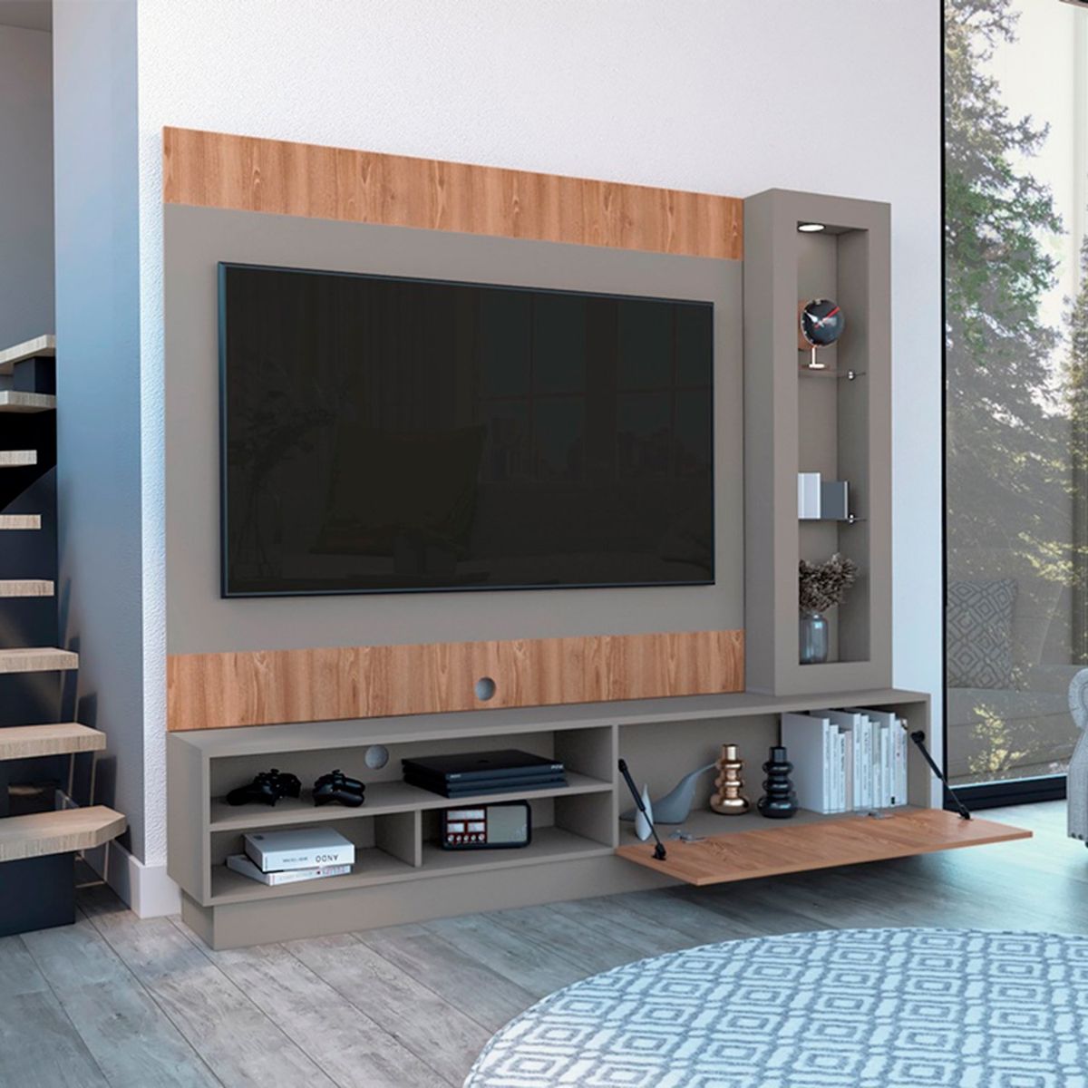 RTA MUEBLES - Centro de entretenimiento CTL 8733