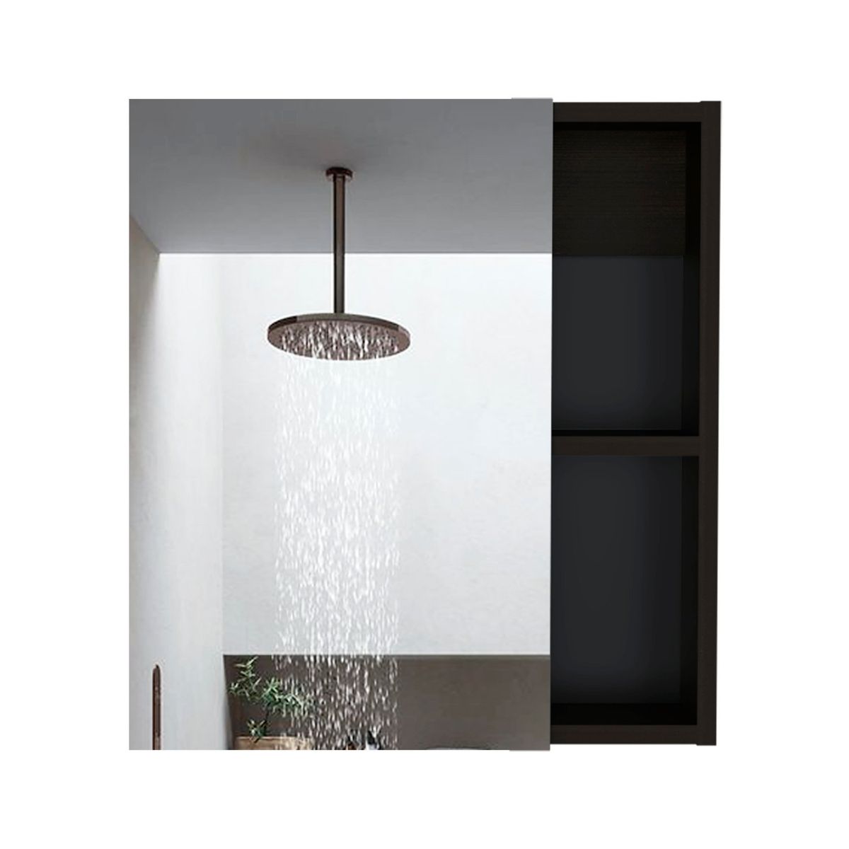 RTA MUEBLES - Mueble de baño GLW 6044.