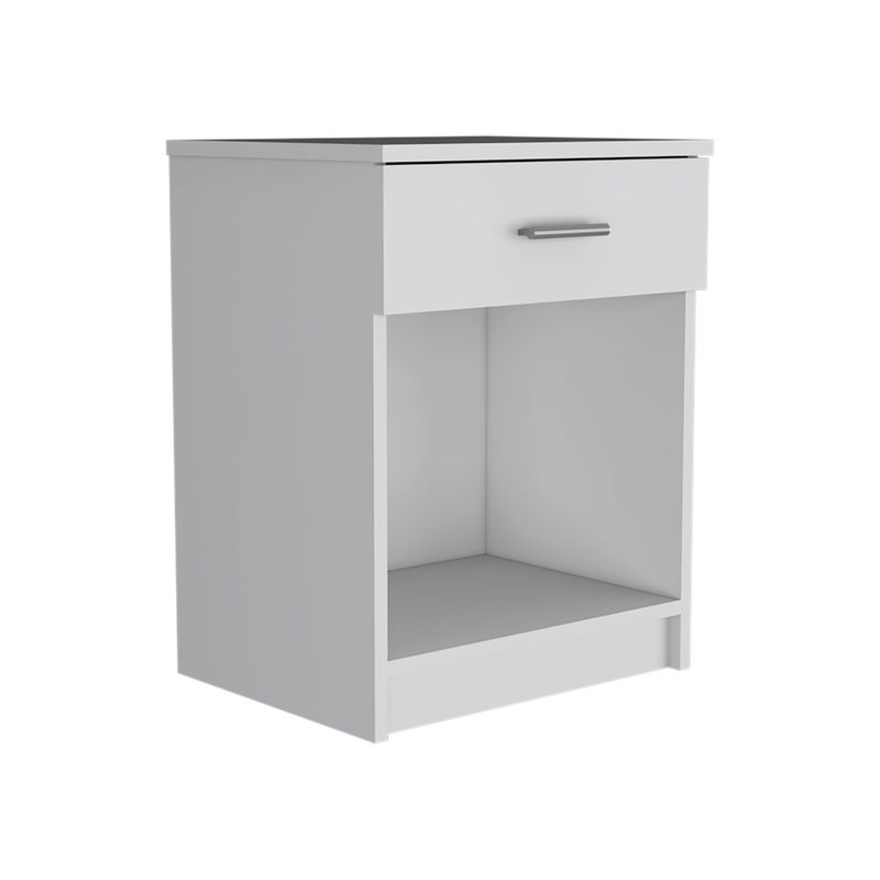 RTA MUEBLES - Mesa de noche MLB 8993 MDP 42.4 cm x 34.5 cm x 55.2 cm.