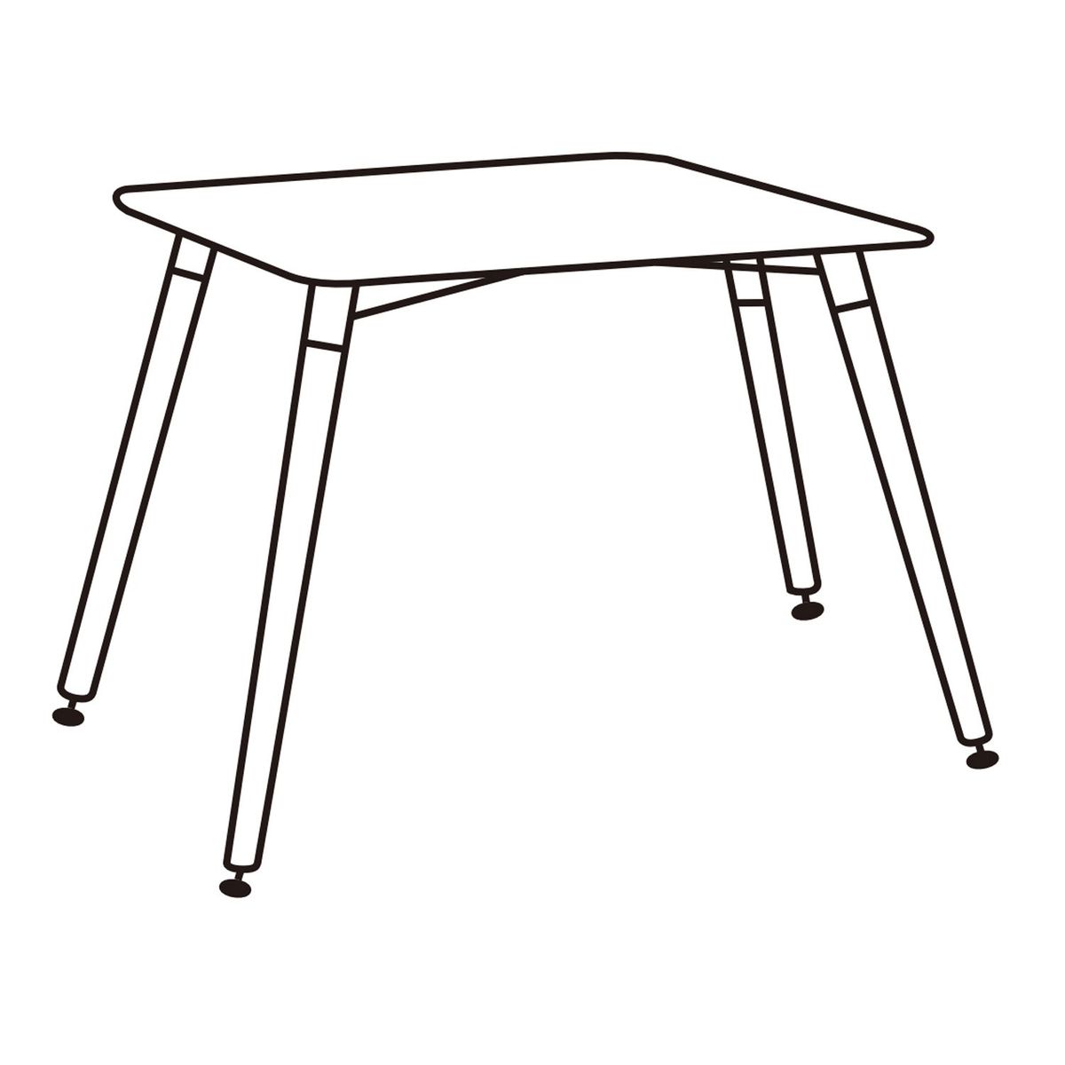 RTA MUEBLES - Mesa de centro MNC 7573