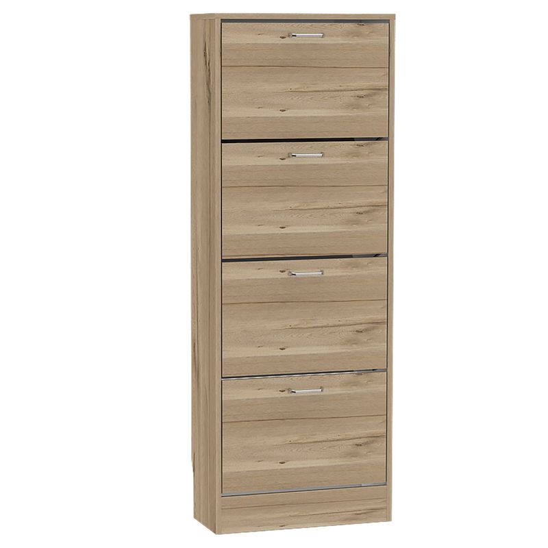 RTA MUEBLES - Organizador De Zapatos Z51 Duna+Blanco RTA