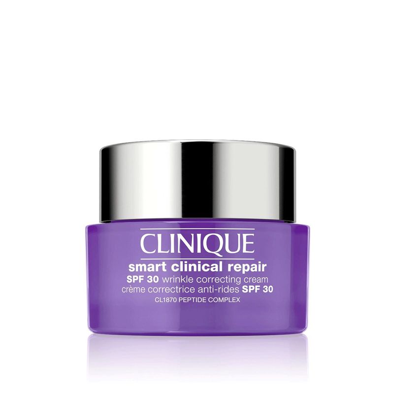 CLINIQUE - Crema hidratante Clinique crema antiedad smart clinical repair protección total spf 30 50ml