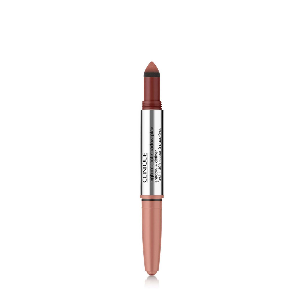 CLINIQUE - Maquillaje Clinique sombra de ojos y definidor high impact shadow play