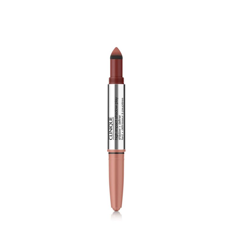 CLINIQUE - Maquillaje Clinique sombra de ojos y definidor high impact shadow play