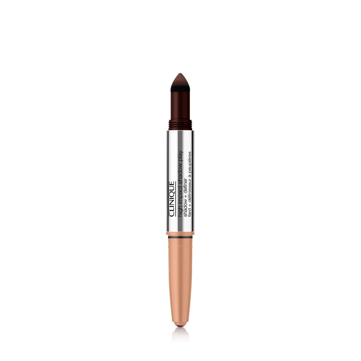 CLINIQUE - Maquillaje Clinique sombra de ojos y definidor high impact shadow play
