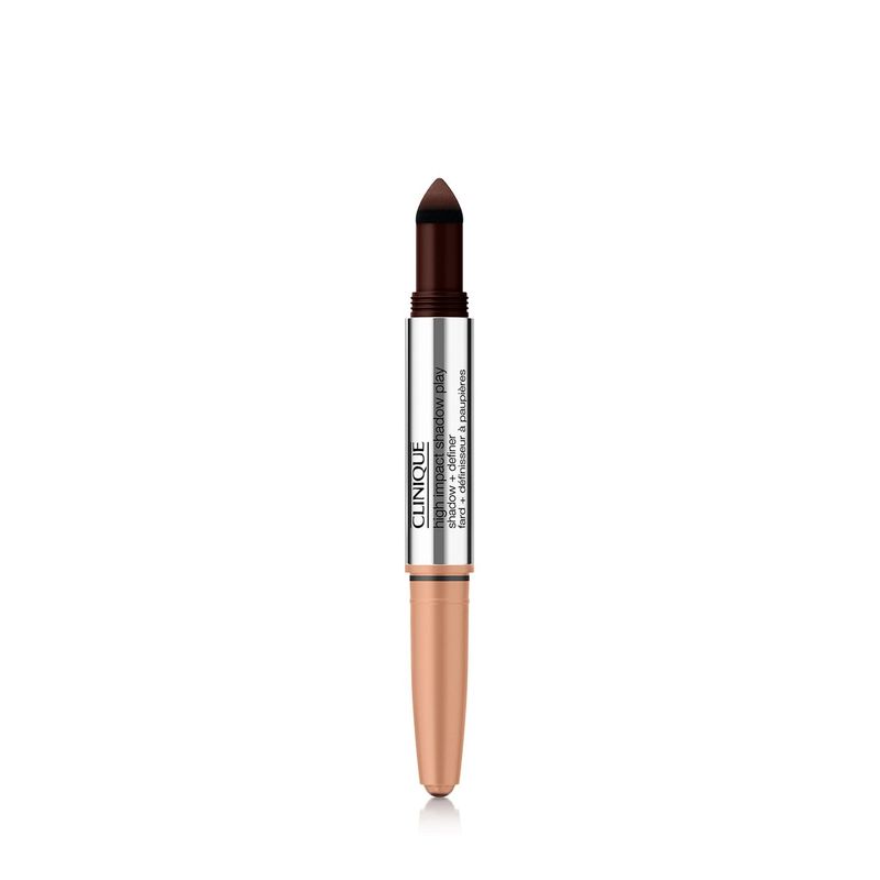 CLINIQUE - Maquillaje Clinique sombra de ojos y definidor high impact shadow play