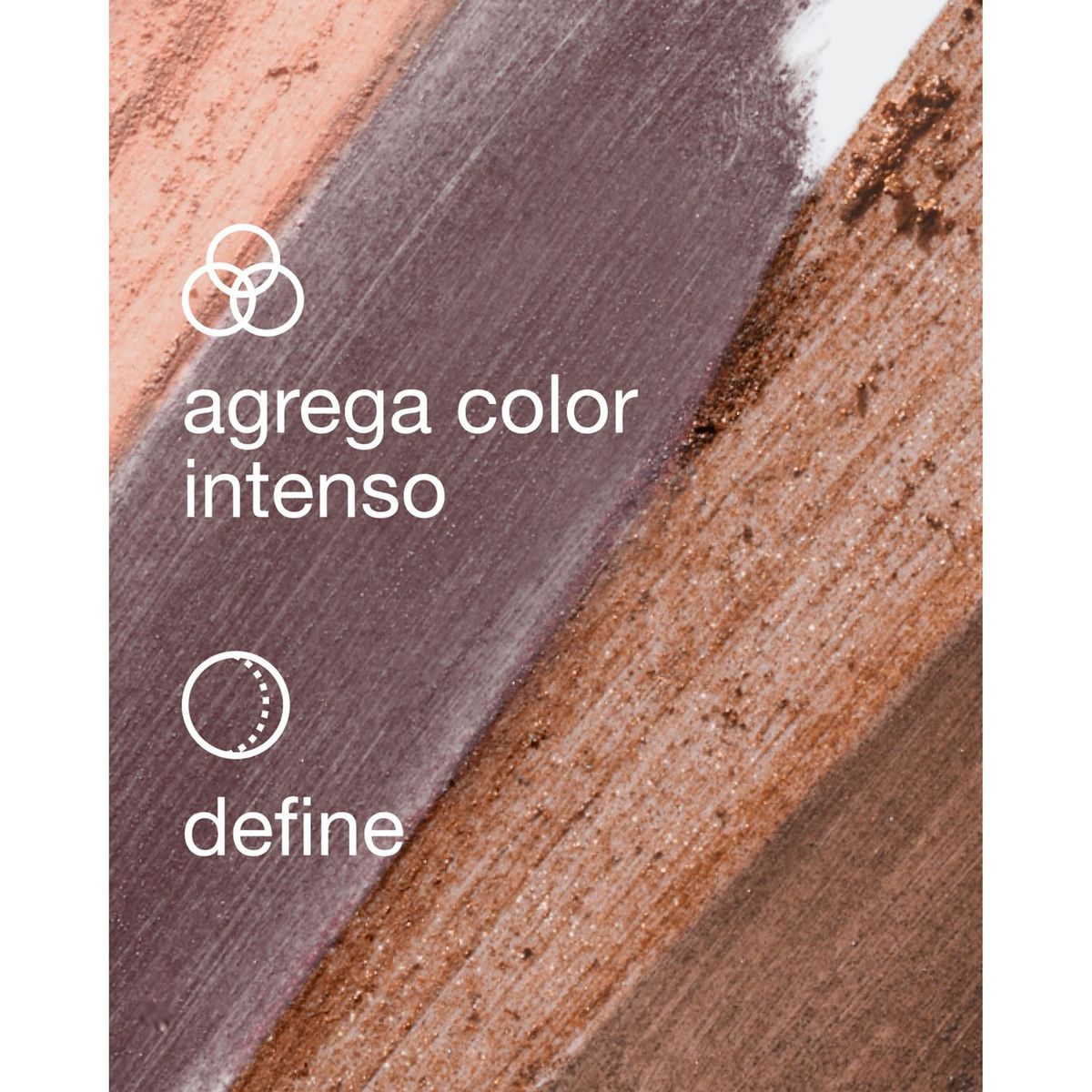 CLINIQUE - Maquillaje Clinique sombra de ojos y definidor high impact shadow play