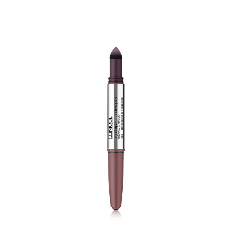 CLINIQUE - Maquillaje Clinique sombra de ojos y definidor high impact shadow play