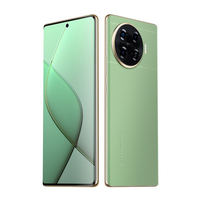 TECNO MOBILE - Celular Tecno Mobile Spark 20 Pro+ 256GB | 8GB RAM | Cámara posterior 108MP | Cámara frontal 32MP | Pantalla 6,78 pulgadas + Mediatek Helio G99.