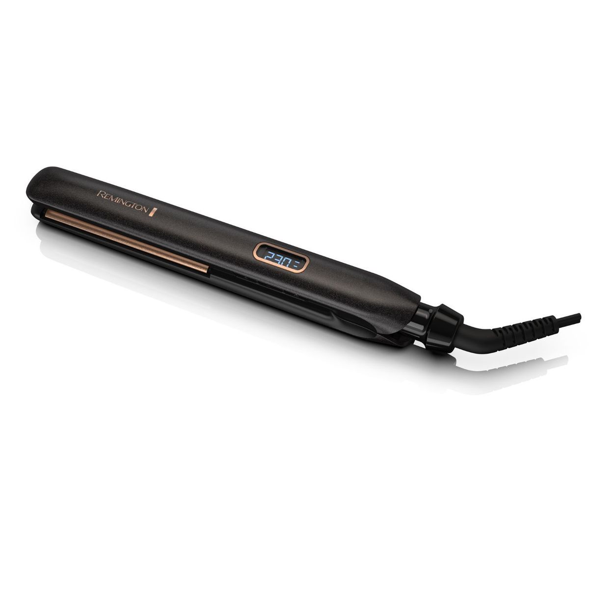 REMINGTON - Plancha de pelo Remington Almond Radiance S17A Cerámica Generador de iones