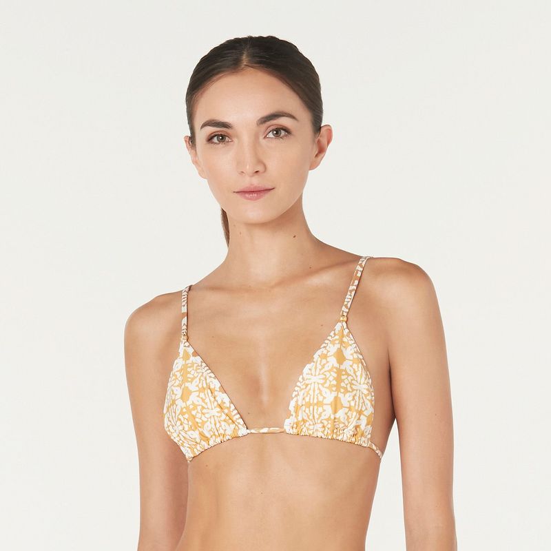 PALMACEA SWIMWEAR - Top de vestido de baño Con Estampado Palmacea Swimwear
