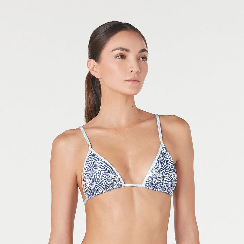 PALMACEA SWIMWEAR - Top de vestido de baño Con Estampado Palmacea Swimwear