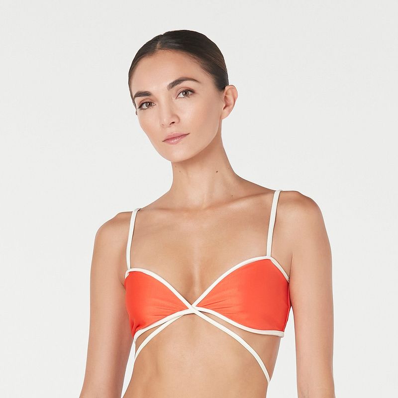 PALMACEA SWIMWEAR - Top de vestido de baño Palmacea Swimwear