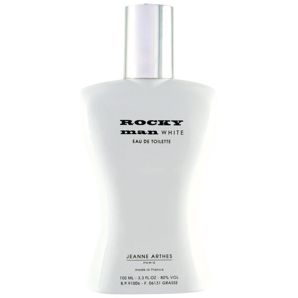 JEANNE ARTHES - Perfume Hombre Jeanne Arthes Rocky Man White 100 ml Eau de toilette 